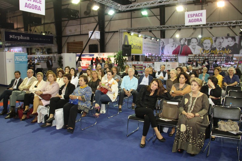 Zad Moultaka at Salon Du Livre
